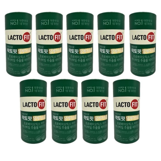 종근당건강 락토핏 당케어프로 생유산균 2g x 30포 x 9박스 -AO-