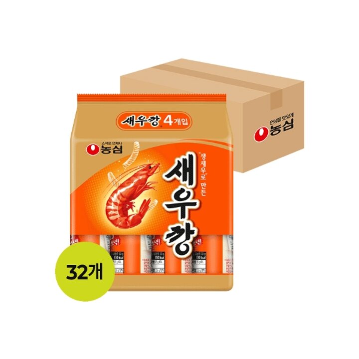 [농심]새우깡 미니팩 [30g x 32개]