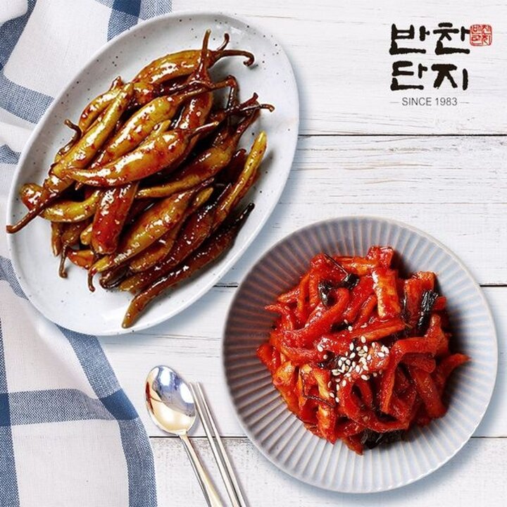 반찬단지 무말랭이 1Kg + 고추무침 1kg[34307325]