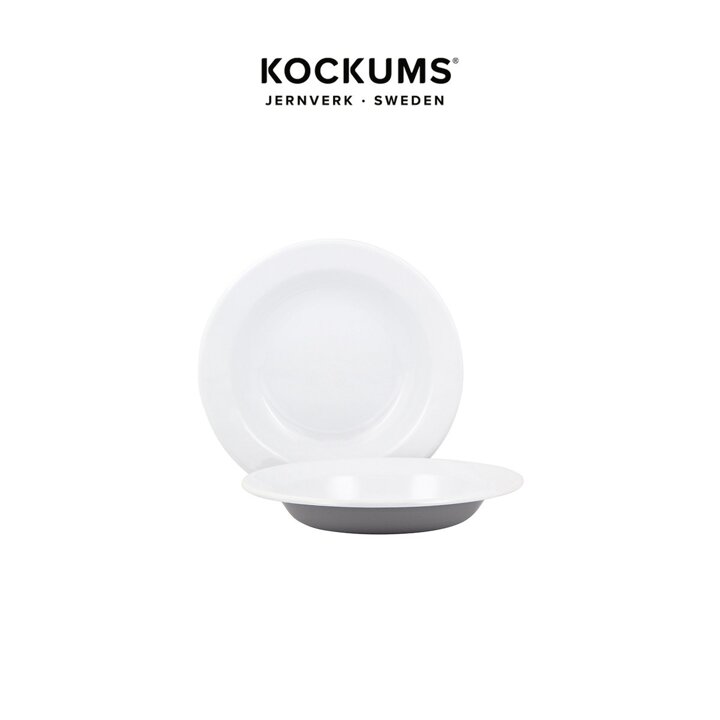 코쿰 법랑 딥플레이트 22cm