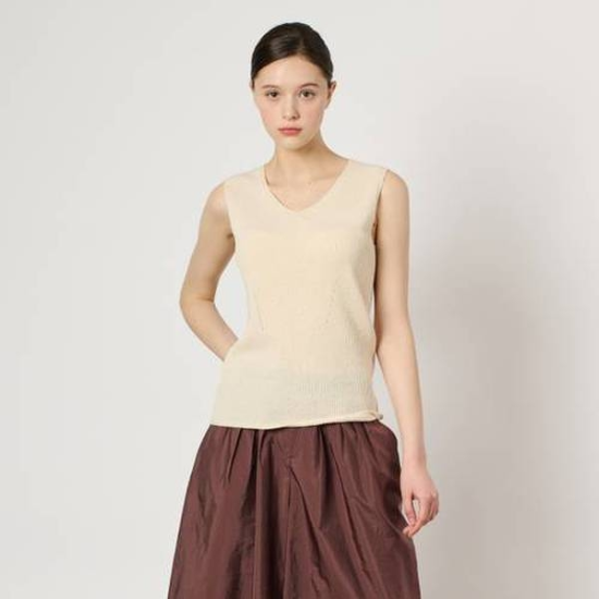 센텀시티점_BCBG(센텀)/직배(1009_0024854584) (신세계센텀점)브이넥 슬리브리스 니트 탑 B4M5K326