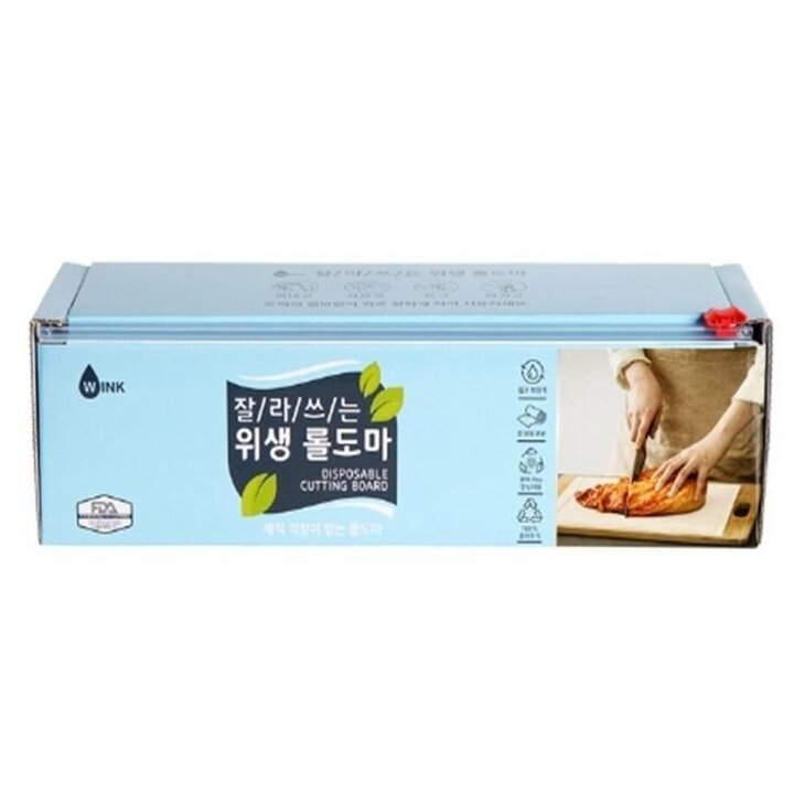 윙크잘라쓰는위생롤도마30cmx15m