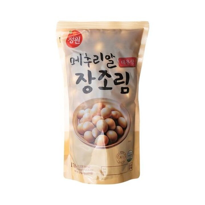 국내산 메추리알 장조림 대용량 1.7kg/약100알(실온보관)[35350348]