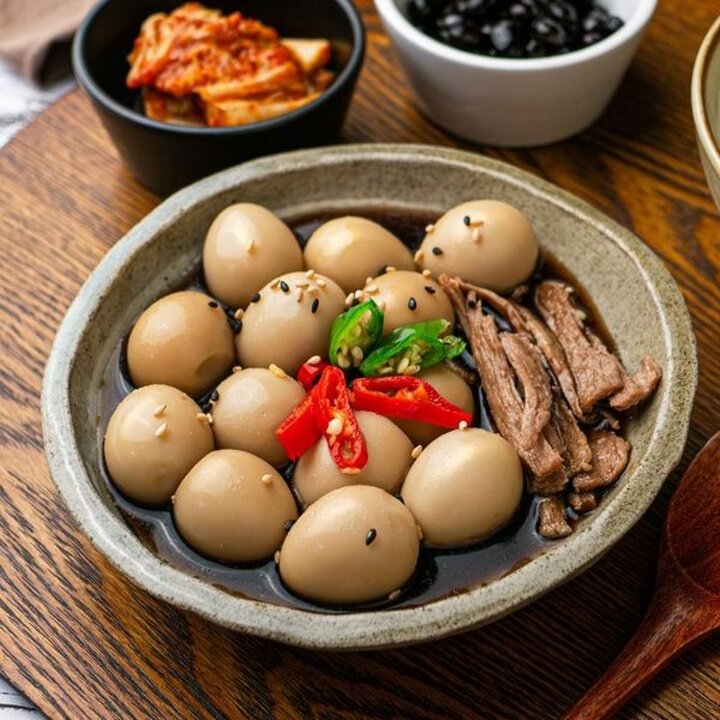 국내산 메추리알 장조림 대용량 1.7kg/약100알(실온보관)[35350348]