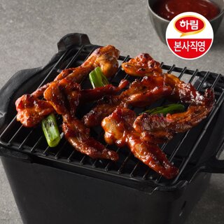 하림 불맛포차 직화 양념닭목살 150g 3팩