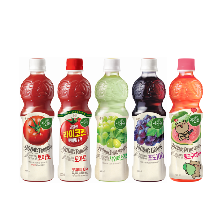 웅진식품 자연은 주스 500mL 20개 택1
