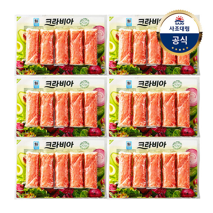 [대림냉장] 크라비아 90g x6개