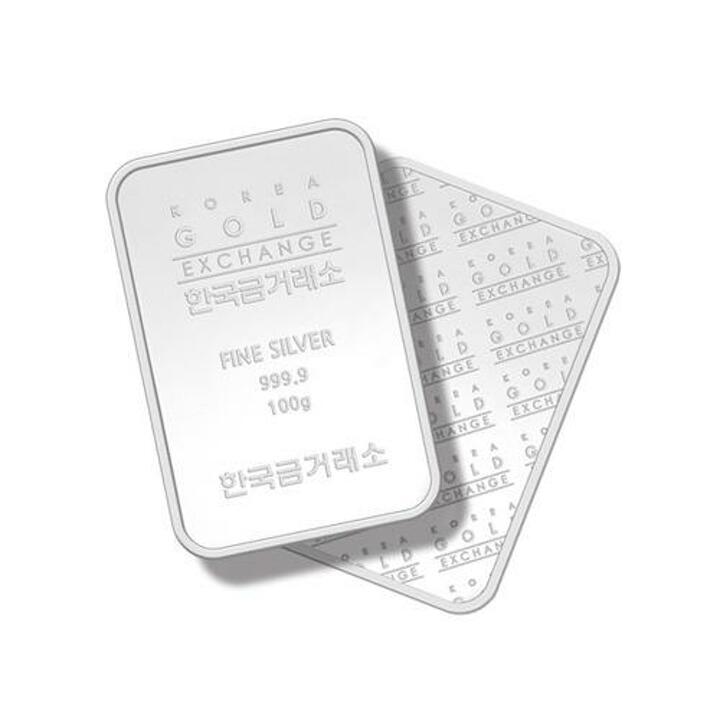  한국금거래소 실버바 100g