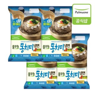 [풀무원] 동치미냉면846g 4개(8인)