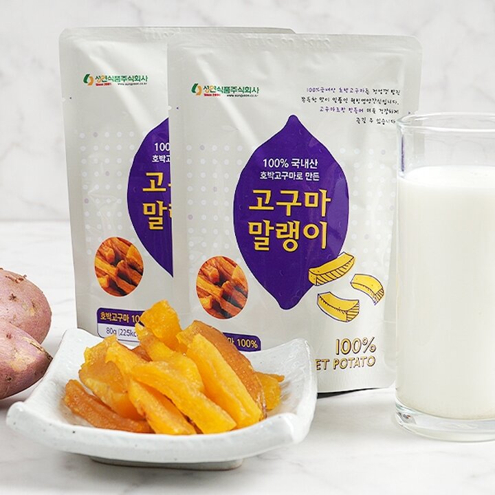 성연 고구마말랭이 80g x 30봉