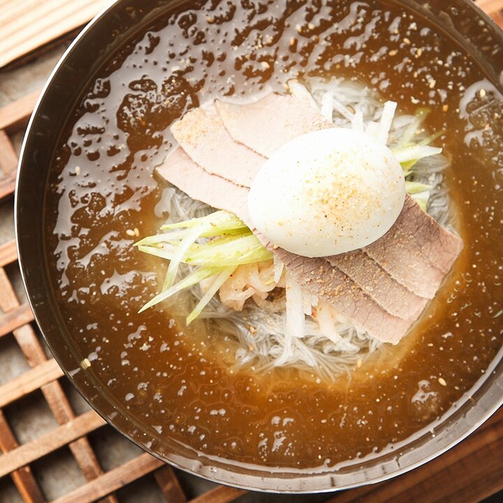 [G]살얼음 동동 시원한 물냉면 10인 (면2kg+육수10인분)