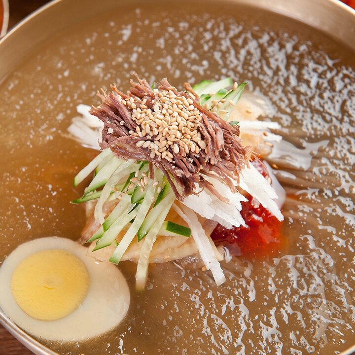[G]살얼음 동동 시원한 물냉면 10인 (면2kg+육수10인분)