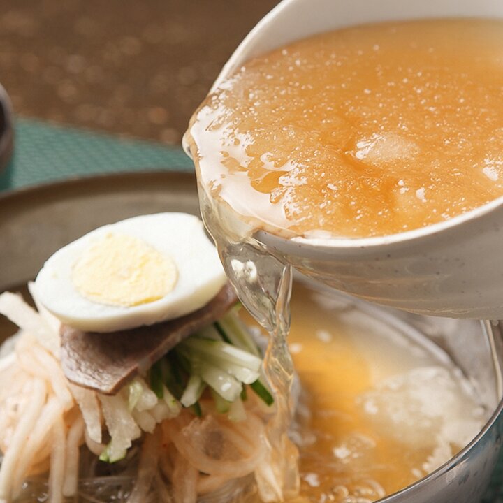 [G]살얼음 동동 시원한 물냉면 10인 (면2kg+육수10인분)