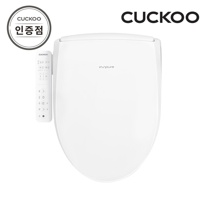 쿠쿠 CBT-L2132W 4CARE 방수 비데 자가설치 공식판매점 SJ