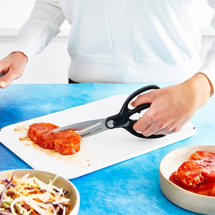 테팔 아이스포스 칼 가위 3종세트(식도20cm+과도11cm+가위)