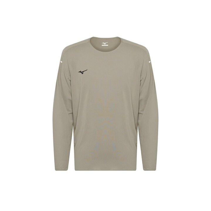 (신세계센텀점)미즈노 런닝 기능성 긴팔티셔츠 RUNNING LONG SLEEVE 32YA5A0049