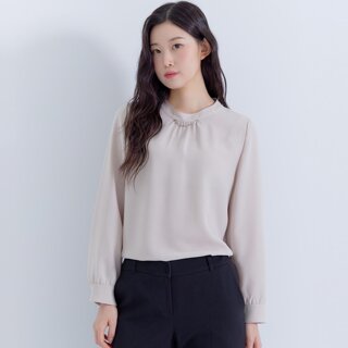 [지센] (2컬러) 밴드넥 블라우스 LFWSP902