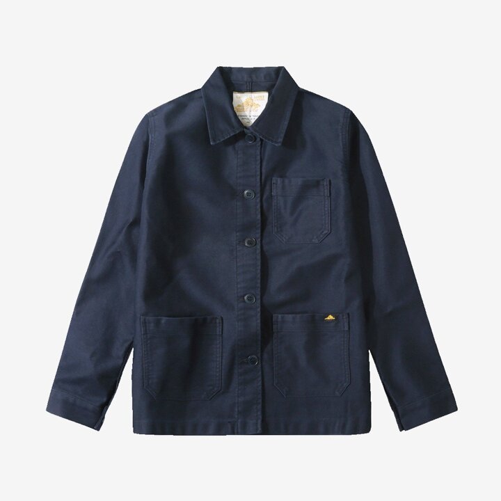 (신세계강남점)몰스킨 여성 (W)Genuine Lmsm Work Jacket Navy LSTA0JK21W
