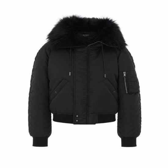 [해외배송] 26FW 구찌 수트 자켓 A008VX ZAVNH1000 BLACK