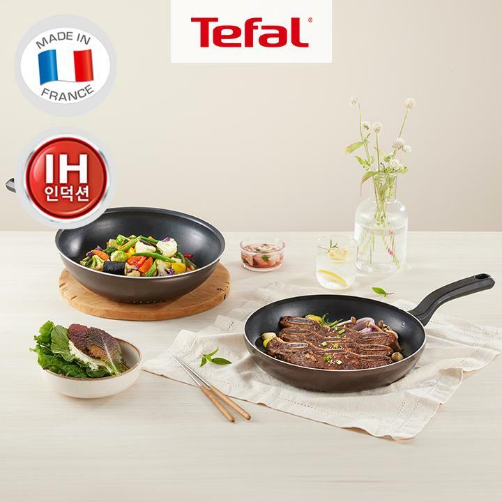 테팔 인덕션 티타늄1X 라이트쿡 볶음팬 28cm