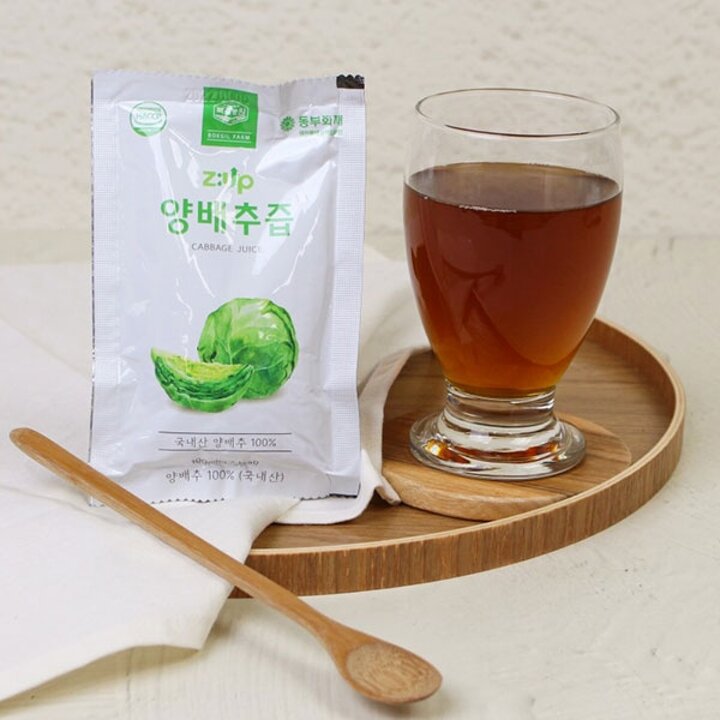 [복길농원]무안 양배추즙 100ml x 100포 (벌크포장)