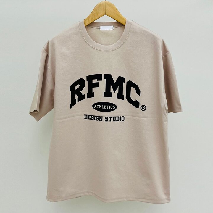 남자 RFMC 반팔 티셔츠 데일리 남성 반팔티 RB4-TSH-Q017-베이지