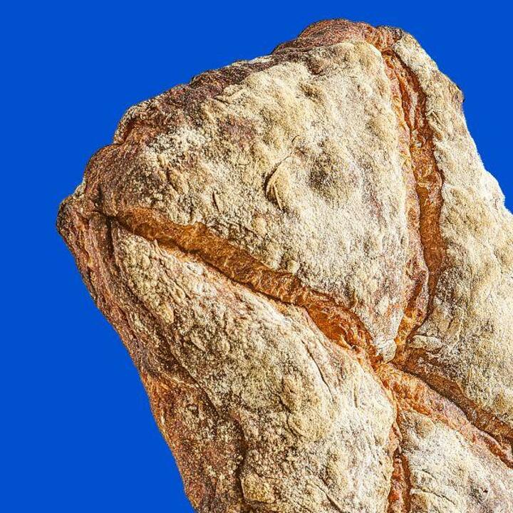 [비건 천연 르방 발효] 고단백 저당 대용량 슬랩 600g 1개