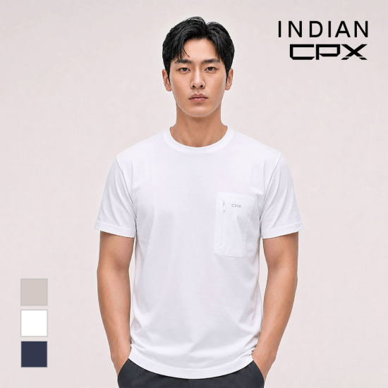 CPX 라운드 티셔츠_M2OAS6M3201