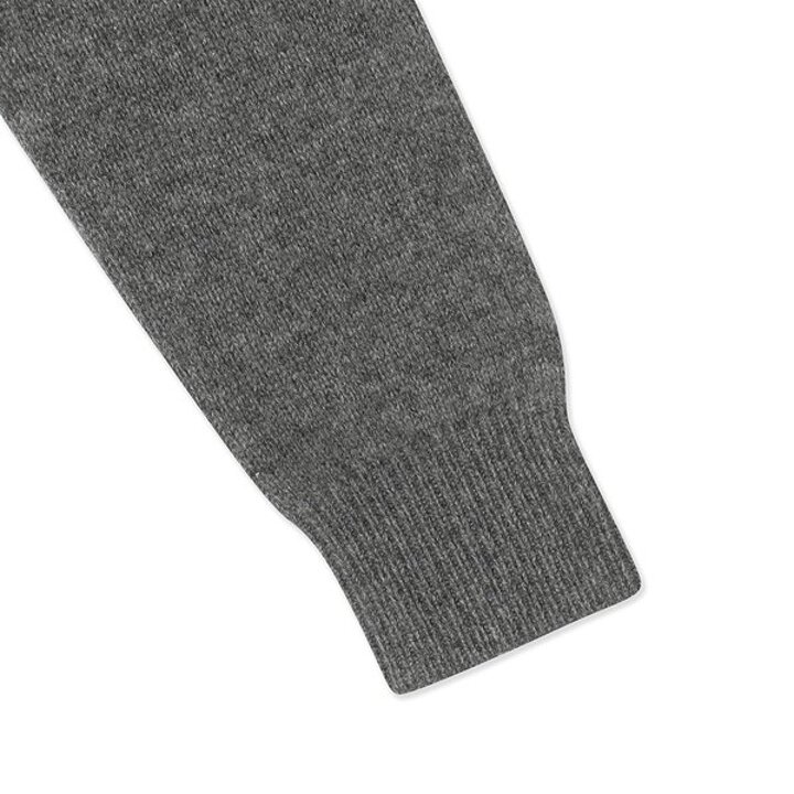 (신세계센텀점)캐시미어 케이블 베이직 가디건 (ZFKKCA104C-CHARCOAL)