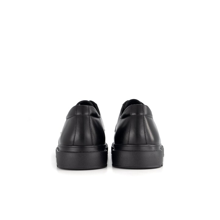 (신세계강남점)남성 플레인 컴포트 클리퍼 더비슈즈 DMX515KS10 (블랙)