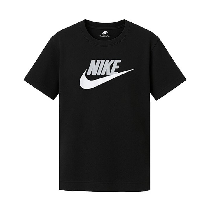 나이키 키즈 NSW HBR 퓨추라 반팔티 블랙 FZ5178-010