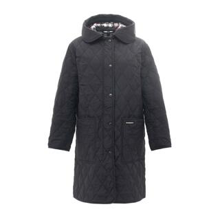 버버리 여성 퀼팅 코트 블랙 8121467