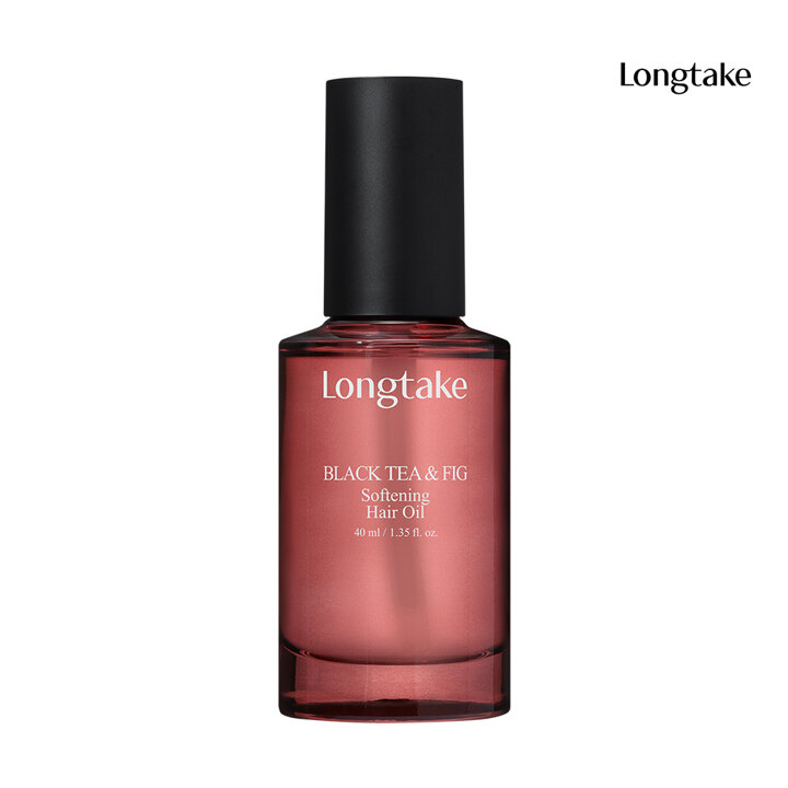 롱테이크 블랙티앤피그 소프트닝 헤어오일 40ml