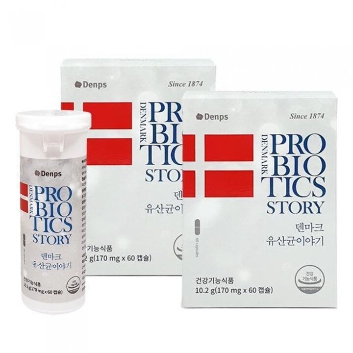 [덴프스]덴마크유산균이야기60캡슐2박스4개월dn
