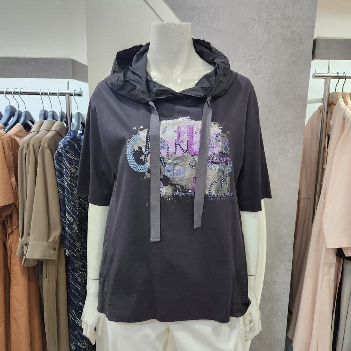 나염후드티셔츠(AH2TS1180)