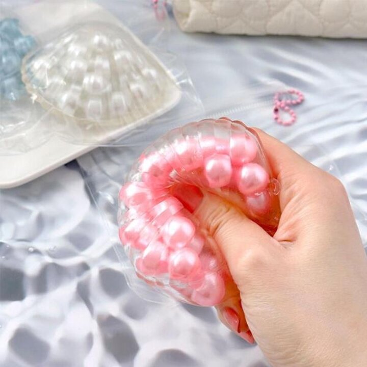 아트박스/문구앤토이스 [일정] 포켓 말랑 진주 조개 (랜덤발송)