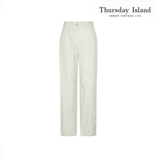 [Thursday Island] 밴딩 배기 팬츠(T242MPT531W)