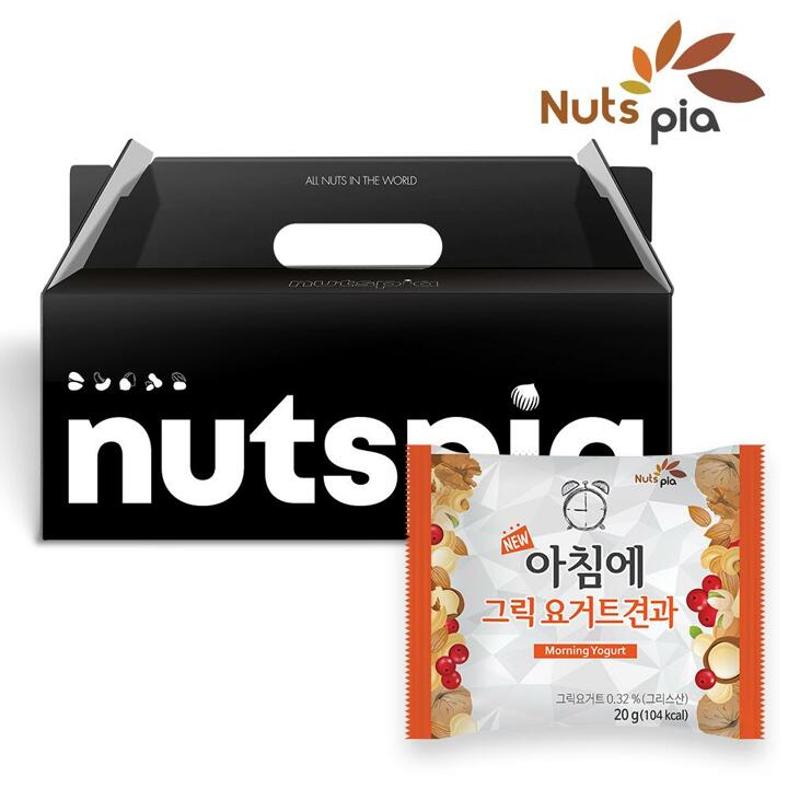 [넛츠피아] 뉴 아침에 그릭요거트 25봉 선물세트