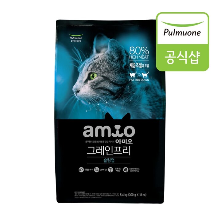 [풀무원아미오] 그레인프리 슬림업 5.4kg (300gX18EA)
