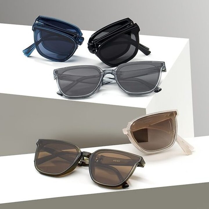 접이식 폴더 선글라스 SIGNATURE SUNGLASS 15 COLOR (+케이스포함)