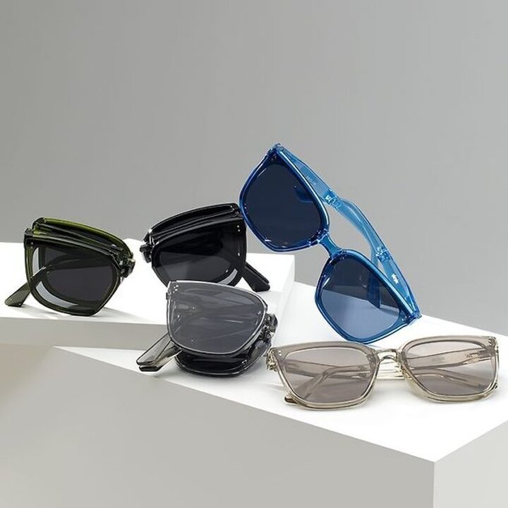 접이식 폴더 선글라스 SIGNATURE SUNGLASS 15 COLOR (+케이스포함)