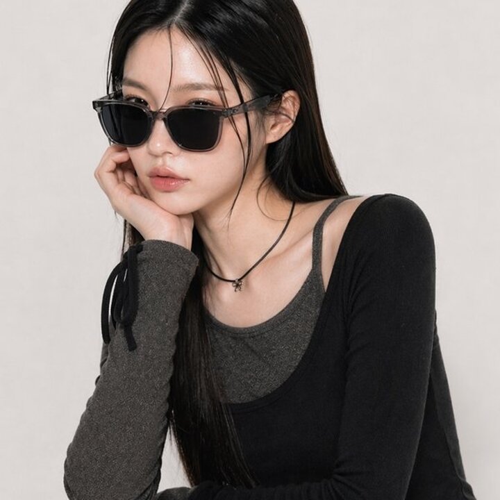 접이식 폴더 선글라스 SIGNATURE SUNGLASS 15 COLOR (+케이스포함)