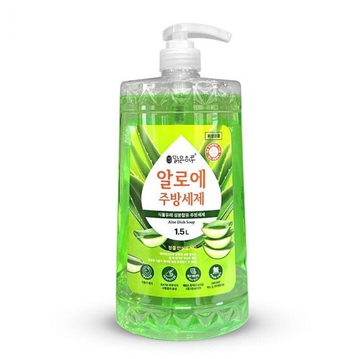 맑은하루베이킹소다알로에주방세제1.5L