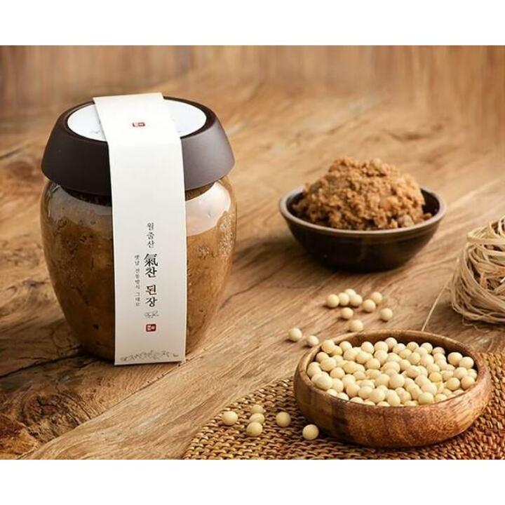  월출산 기찬 된장 500g 1통 
