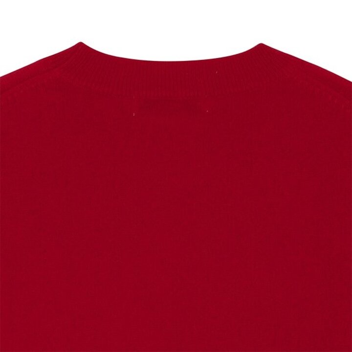 (신세계센텀점)캐시미어 베이직 크루넥 풀오버 (ZFKKCN101C-RED)