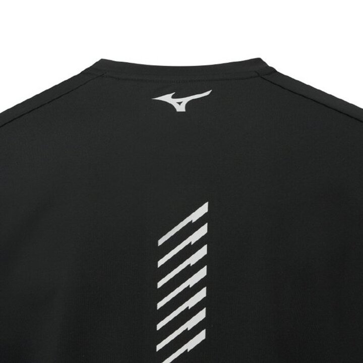 (신세계의정부점)미즈노 공용 기모 스판 런닝티셔츠 32YA460009 신축성 보온성 운동 RUNNING BRUSHED LONG SLEEVE