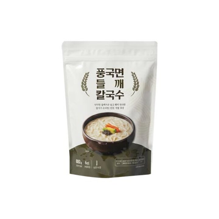 코스트코 풍국면 들깨 칼국수 147Gx6