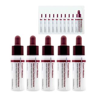 센텔리안24 마데카 멜라캡쳐 토닝샷 기미 앰플 15ml 5개+샘플10개