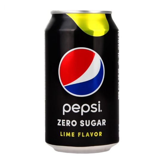 오티에이전시 롯데 펩시콜라 제로슈거 라임 업소용 355ml