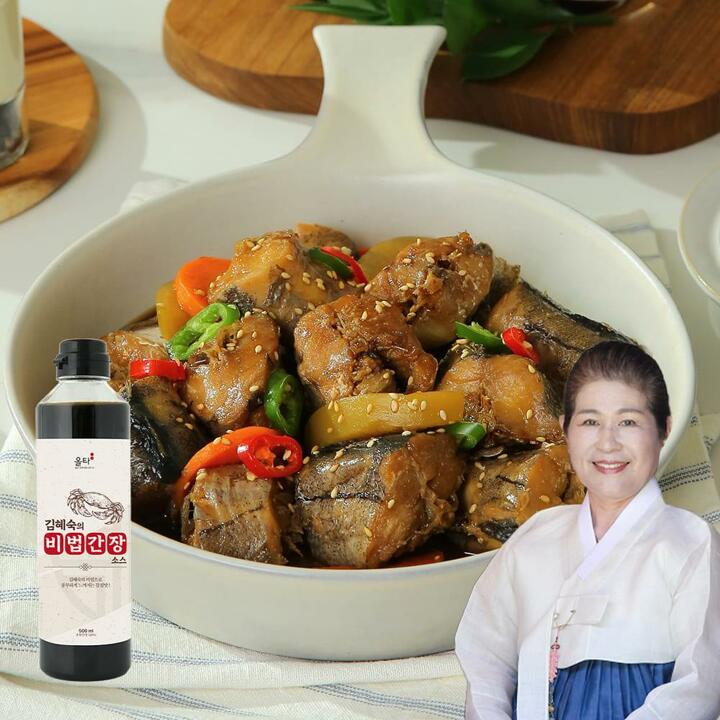 김혜숙의 비법간장소스 500ml